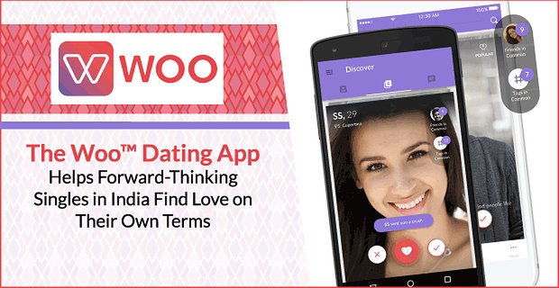 woo dating app india