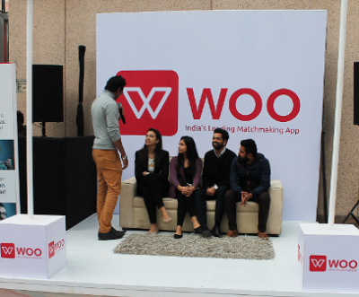 Lets talk campaign by woo app