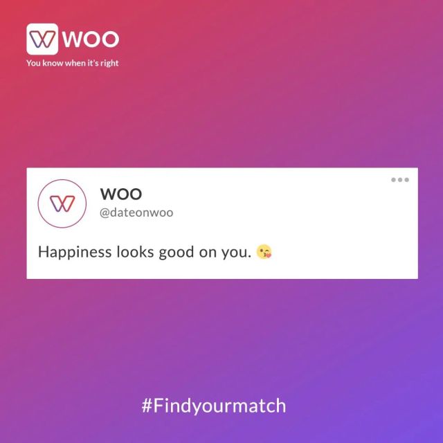 Because you deserve to be happy. You deserve to be loved just as you love others.💗 . . . . . . . . . . . #woo #wooindia #datingappthatwomenlove #virtualdating #loveunlocked #unlockthemagic #unlockpossibilities #love #couples #relationshipgoals #bae #soulmates #getwooed #findyourmatch