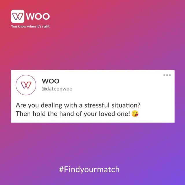 The greatest weapon against stress is our ability to choose one thought over another. ✨ . . . . . . . . . . #woo #wooindia #datingappthatwomenlove #virtualdating #loveunlocked #unlockthemagic #unlockpossibilities #love #couples #relationshipgoals #bae #soulmates #getwooed #findyourmatch