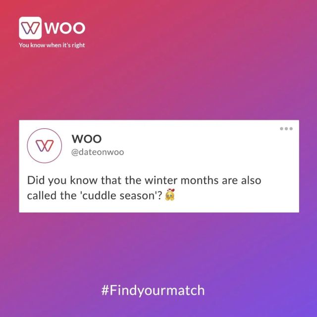 When you just wanna cozy up by the fire, sip hot chocolate and watch movies with someone💖 . . . . . . . . . . . #woo #wooindia #datingappthatwomenlove #virtualdating #loveunlocked #unlockthemagic #unlockpossibilities #love #couples #relationshipgoals #bae #soulmates #getwooed #findyourmatch