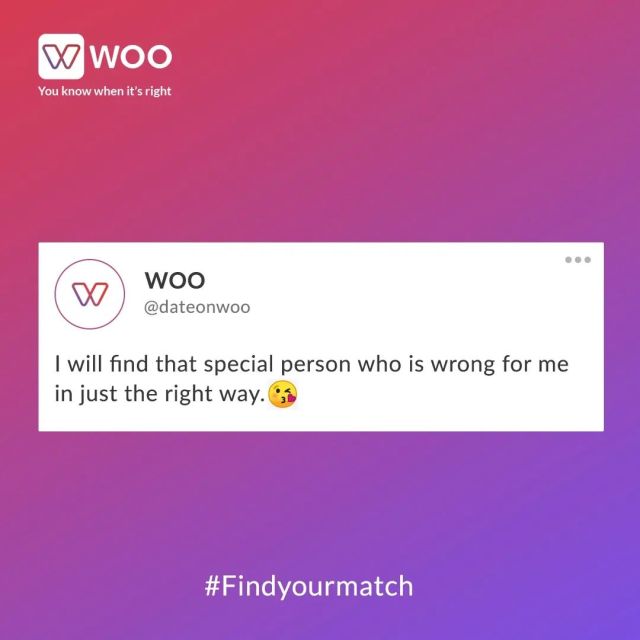 Find someone who complements you perfectly, the yin to your yang.💖
.

.

.

.

.

.

.

.

.

.
#woo #wooindia #datingappthatwomenlove #virtualdating #loveunlocked #unlockthemagic #unlockpossibilities #love #couples #relationshipgoals #bae #soulmates #getwooed #findyourmatch