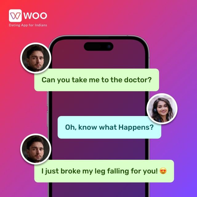 Just Let Us know Your favourite & cheesy Pickup Line 😍🥰.
.
.
.
.
Follow @dateonwoo for more interesting Posts.🥰
.
.
.
Download Woo dating App Now ! 
Link is in Bio...
.
.
.
#dateonline #dateonwoo #instagram #instagramreels #instagood #instagramers #onlinedating #freedating #datingadvice #datingtips #connection #relationshipgoals #couplegoals #fyp #dating #onlinedatingsites #woo #tindernightmares #tindermemes #tindergirls #bumble
